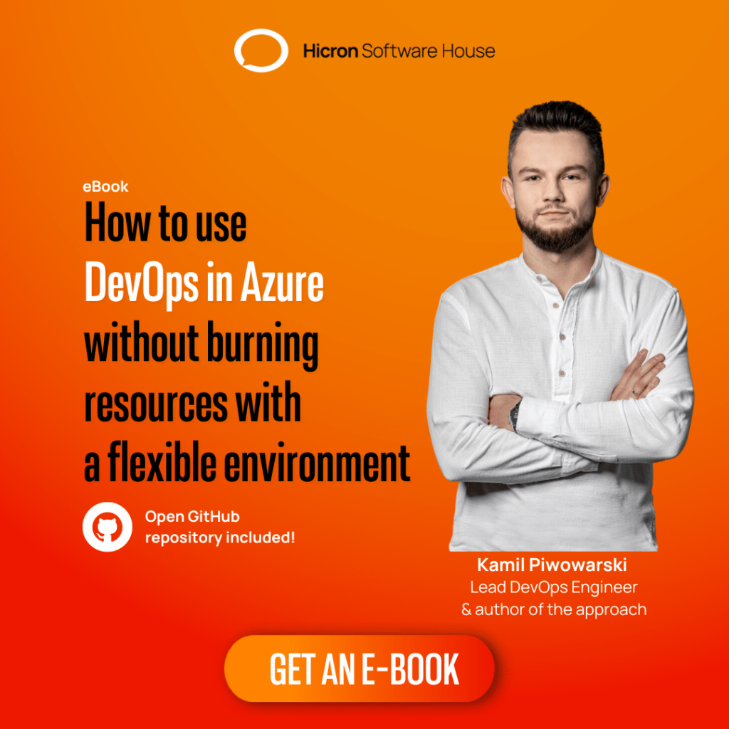 How to use DevOps without burning budget with a flexible environment